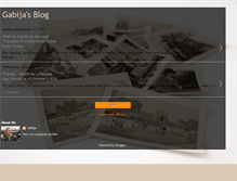 Tablet Screenshot of gabijas.blogspot.com