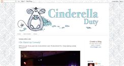 Desktop Screenshot of cinderelladuty.blogspot.com