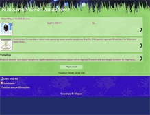 Tablet Screenshot of noticiariovaledoamanhecer.blogspot.com