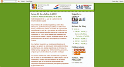 Desktop Screenshot of comunicacionsas.blogspot.com