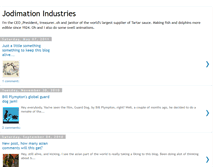 Tablet Screenshot of jodimationindustries.blogspot.com