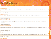 Tablet Screenshot of katieinthekitchen.blogspot.com