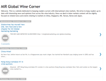 Tablet Screenshot of globowines.blogspot.com