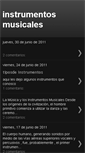 Mobile Screenshot of instrumentosmusicales96.blogspot.com