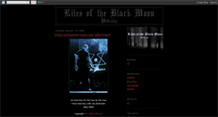 Desktop Screenshot of dissection-ritesoftheblackmoon.blogspot.com