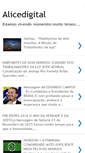 Mobile Screenshot of alicedigital.blogspot.com
