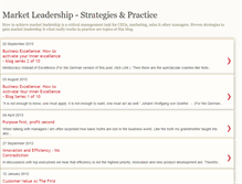 Tablet Screenshot of market-leadership.blogspot.com