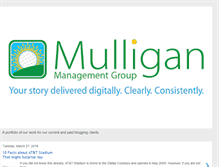 Tablet Screenshot of mulliganmanagementgroup.blogspot.com