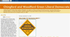 Desktop Screenshot of chingfordandwglibdems.blogspot.com