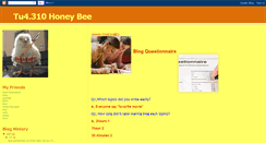 Desktop Screenshot of honeybee-toma.blogspot.com