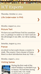Mobile Screenshot of ict-experts.blogspot.com