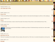 Tablet Screenshot of ict-experts.blogspot.com
