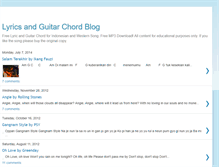 Tablet Screenshot of lirik-dan-kord-gitar.blogspot.com