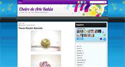 Desktop Screenshot of cheirodeartebahia.blogspot.com