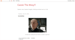 Desktop Screenshot of cassie-n-happy.blogspot.com