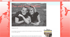 Desktop Screenshot of lissyanddan.blogspot.com