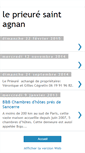 Mobile Screenshot of prieuresaintagnan.blogspot.com