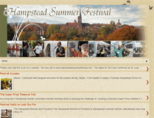 Tablet Screenshot of hampsteadsummerfestival.blogspot.com