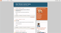 Desktop Screenshot of mwjoomlahack.blogspot.com