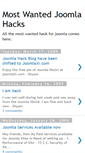 Mobile Screenshot of mwjoomlahack.blogspot.com