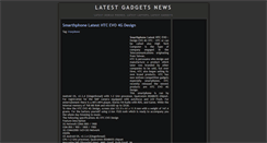 Desktop Screenshot of gadgetreviewnews.blogspot.com