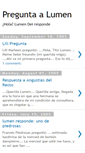 Mobile Screenshot of preguntaalumen.blogspot.com