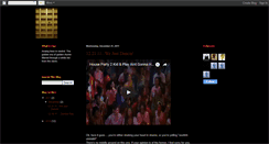 Desktop Screenshot of blindisfine.blogspot.com