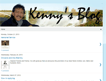 Tablet Screenshot of kennygan.blogspot.com