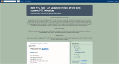 Desktop Screenshot of bestptctalk.blogspot.com
