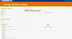 Desktop Screenshot of eoisoraya.blogspot.com