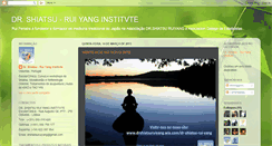 Desktop Screenshot of drshiatsuruiyang.blogspot.com