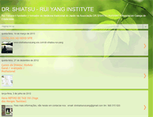 Tablet Screenshot of drshiatsuruiyang.blogspot.com