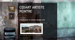 Desktop Screenshot of cedart08.blogspot.com