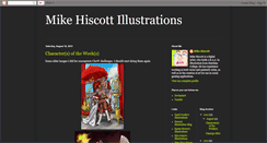 Desktop Screenshot of mike-hiscott.blogspot.com