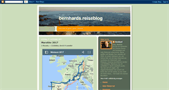 Desktop Screenshot of bernhardaufreisen.blogspot.com