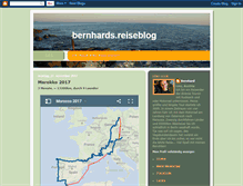 Tablet Screenshot of bernhardaufreisen.blogspot.com