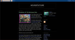 Desktop Screenshot of neurofuture.blogspot.com