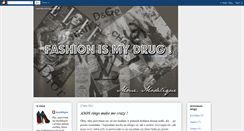 Desktop Screenshot of modelique.blogspot.com