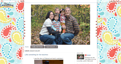 Desktop Screenshot of meldrimfamily.blogspot.com