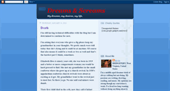 Desktop Screenshot of dreamsscreams.blogspot.com