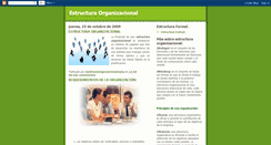 Desktop Screenshot of estructuraorganizacionaljsu.blogspot.com