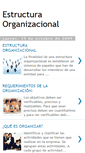 Mobile Screenshot of estructuraorganizacionaljsu.blogspot.com