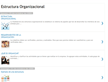 Tablet Screenshot of estructuraorganizacionaljsu.blogspot.com