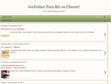 Tablet Screenshot of joefatherbr.blogspot.com
