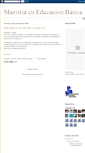 Mobile Screenshot of especialidadeneducacionbasica.blogspot.com