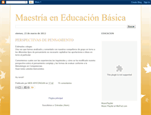 Tablet Screenshot of especialidadeneducacionbasica.blogspot.com