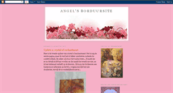 Desktop Screenshot of angelsborduursite.blogspot.com