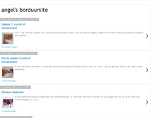 Tablet Screenshot of angelsborduursite.blogspot.com