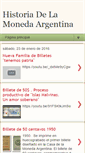 Mobile Screenshot of historiaymonedas.blogspot.com