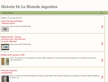 Tablet Screenshot of historiaymonedas.blogspot.com